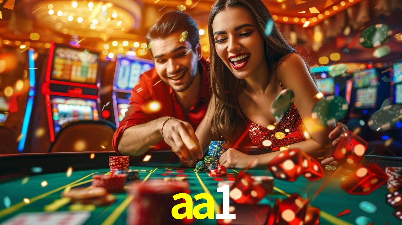aa1 - cassino ao vivo